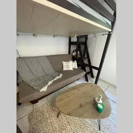 Superbe Studio Geneve Tout Equipe Douane De Moillesulaz Apartment Gaillard